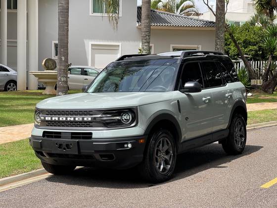 FORD BRONCO SPORT 2.0 ECOBOOST GASOLINA WILDTRAK 4X4 SELECTSHIFT